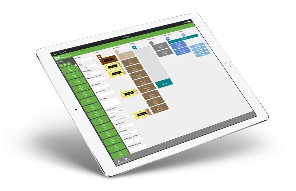 TerraIndex software tablet TerraIndex software soil survey automation customers