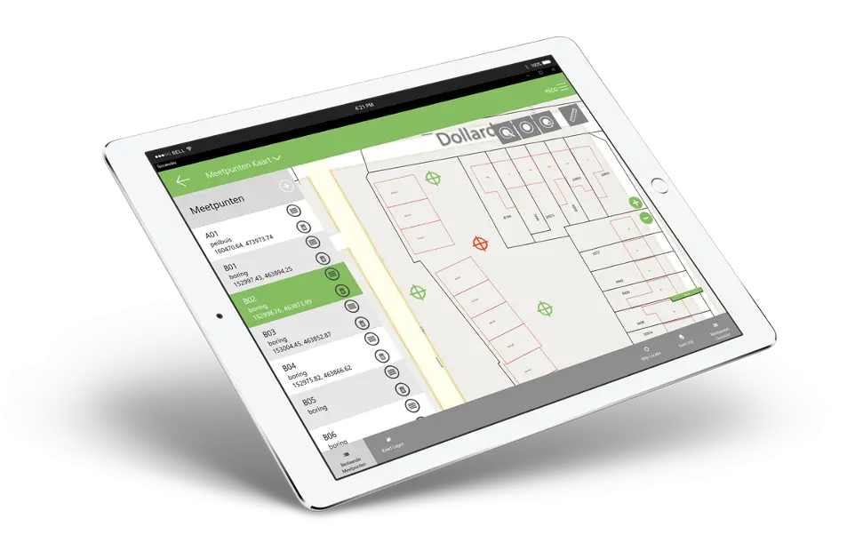 TerraIndex software soil survey automation customers